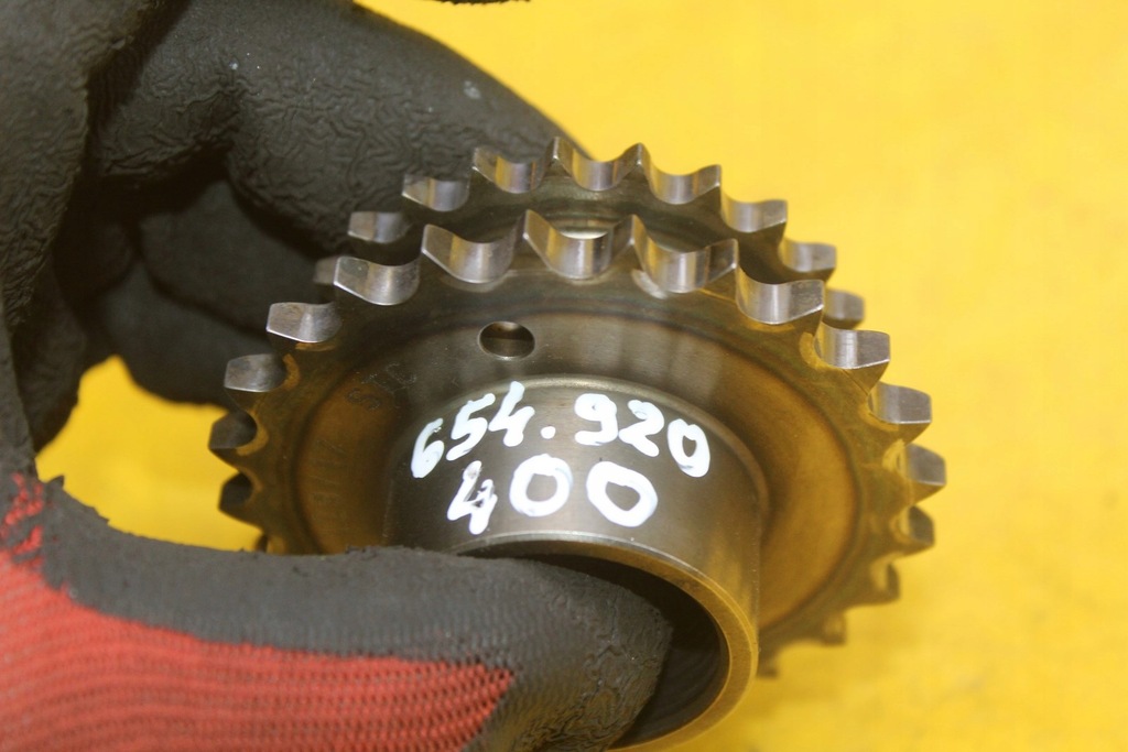 фото №9, Колесо зубчасте розподільного валу mercedes w213 w205 w177 w247 a6540501500