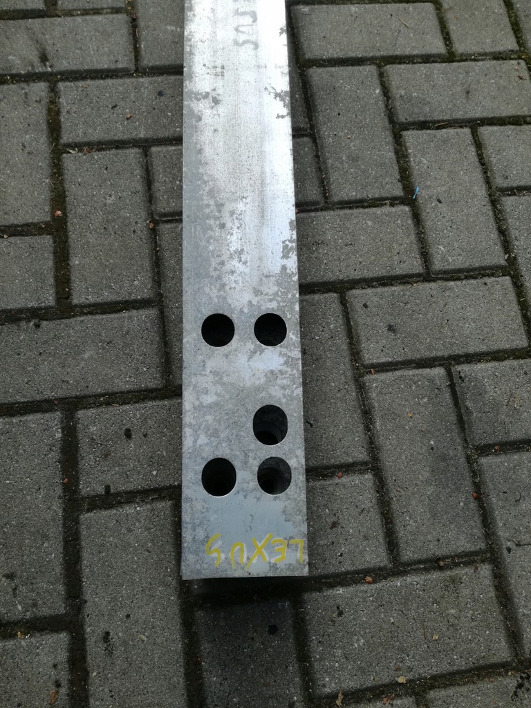 фото №6, Lexus gs iii 2005 - 2011 rok балка бампера задняя