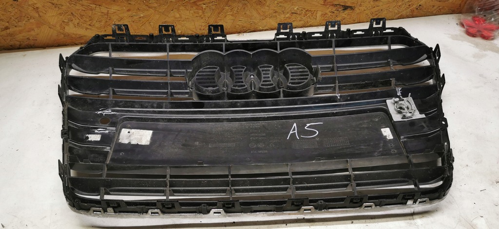 фото №6, Audi a5 8t 8t0 решётка радиатора решётка радиатора 8t0853651g
