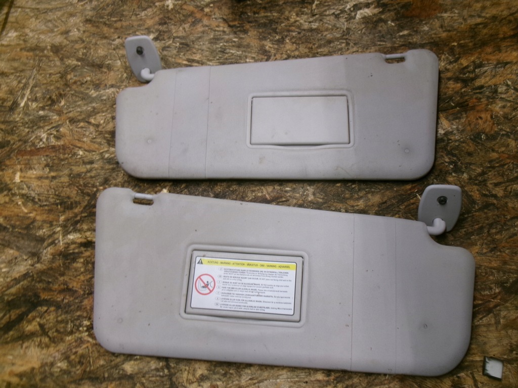 фото №1, Citroen berlingo iii захист сонцезахисні козирки комплект