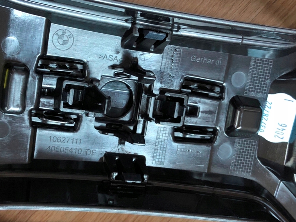 фото №14, Решётка радиатора середина перед bmw x3 f97 lci 51138082763 f97l