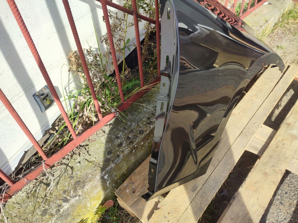 Крыло правый aluminiowy bmw 3 g20 g21 03.19r- лак b39 mineral grey Доставка