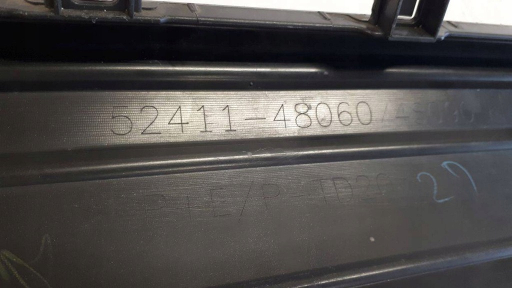 фото №11, Lexus rx 2019-2022 lift спойлер бампера перед 52411-48060