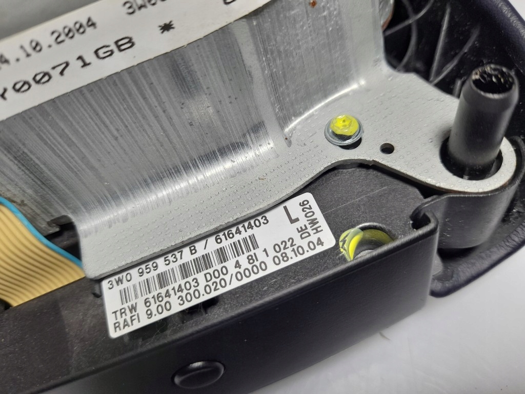 фото №12, Bentley continental gt 3w0880199q подушка безопасности водителя 3w0959537b 3w0959538b