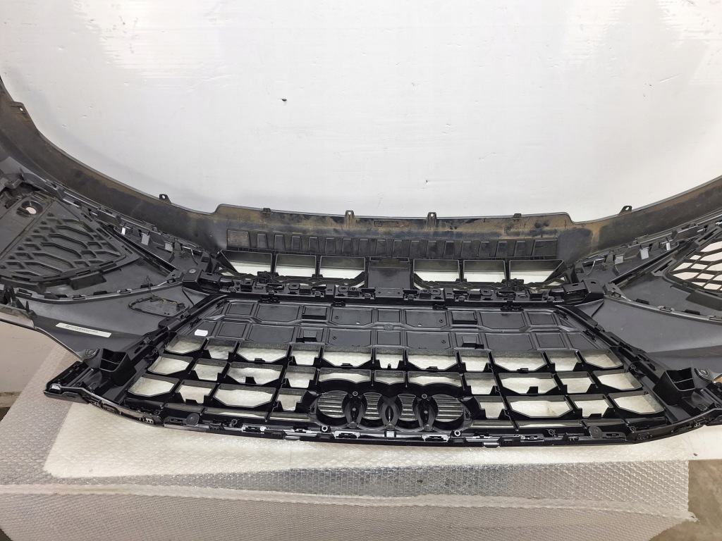 Купить Бампер audi q2 81a lift po liftingu 2020-2023 оригинальный номер s-line black набор aso