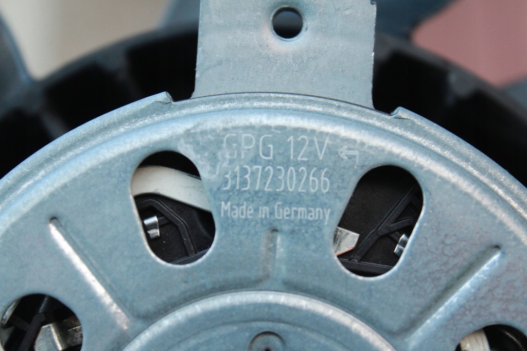 фото №5, Вентилятор радиатора ford transit mk8