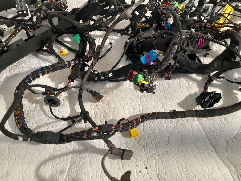 фото №4, Audi s3 8v sedan джгут електропроводка салону 2.0tfsi