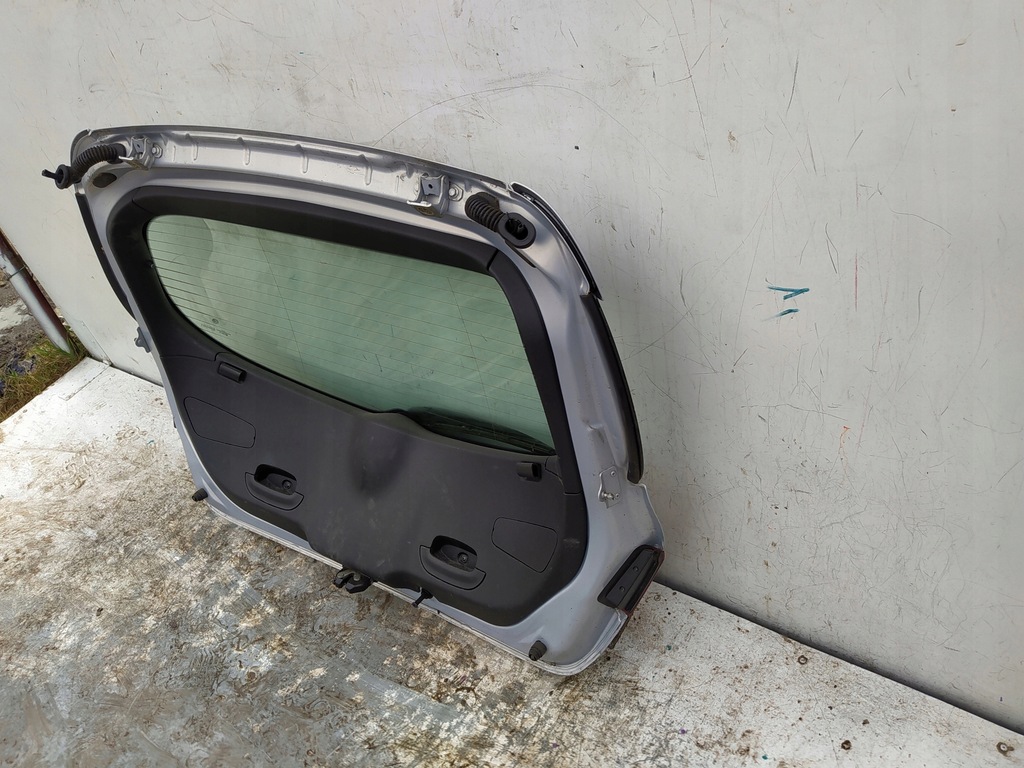 фото №9, Alfa romeo giulietta крышка багажника задняя задняя