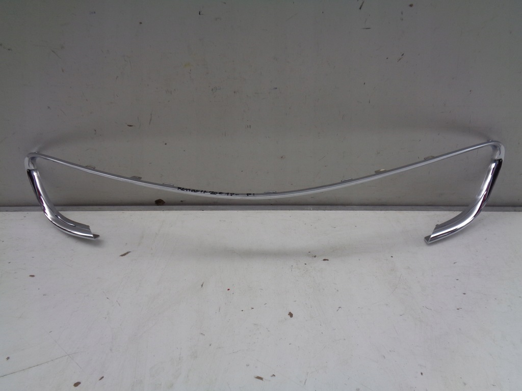 фото №1, Хром молдинг бампера renault zoe 12-