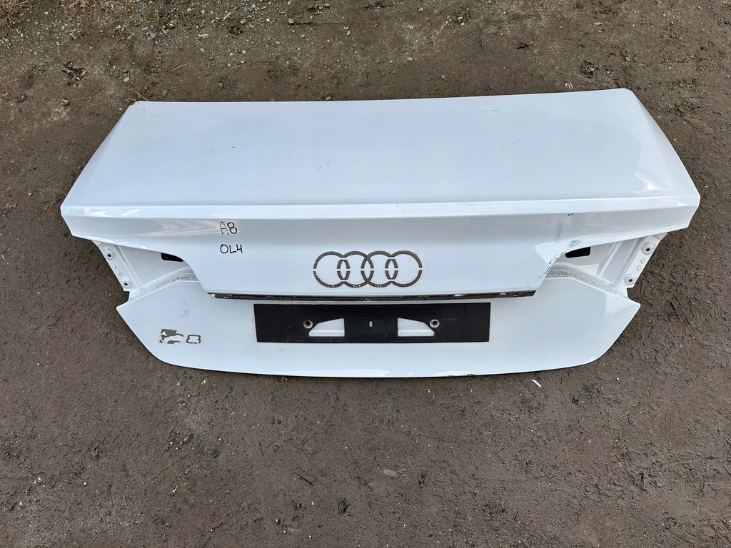 фото №1, Audi a8 d4 lift кришка багажника задня