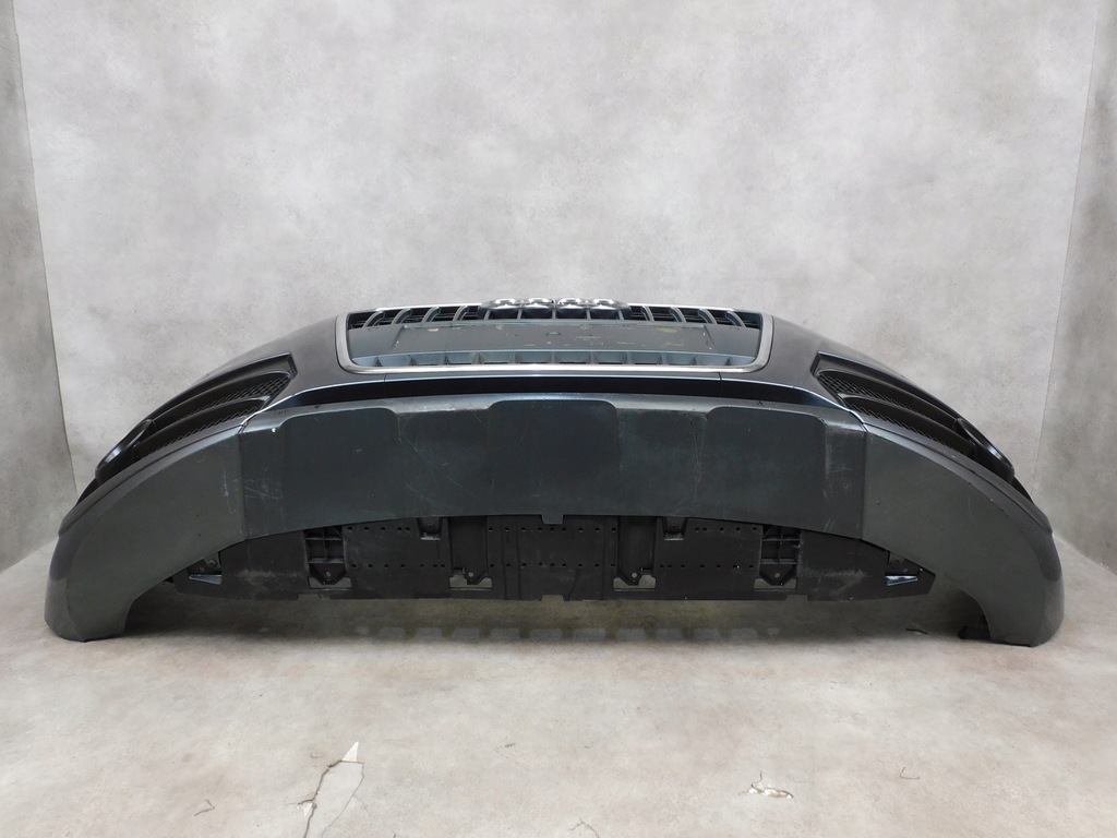 фото №8, Audi q3 8u бампер перед передний kompletny pdc sprysk szary