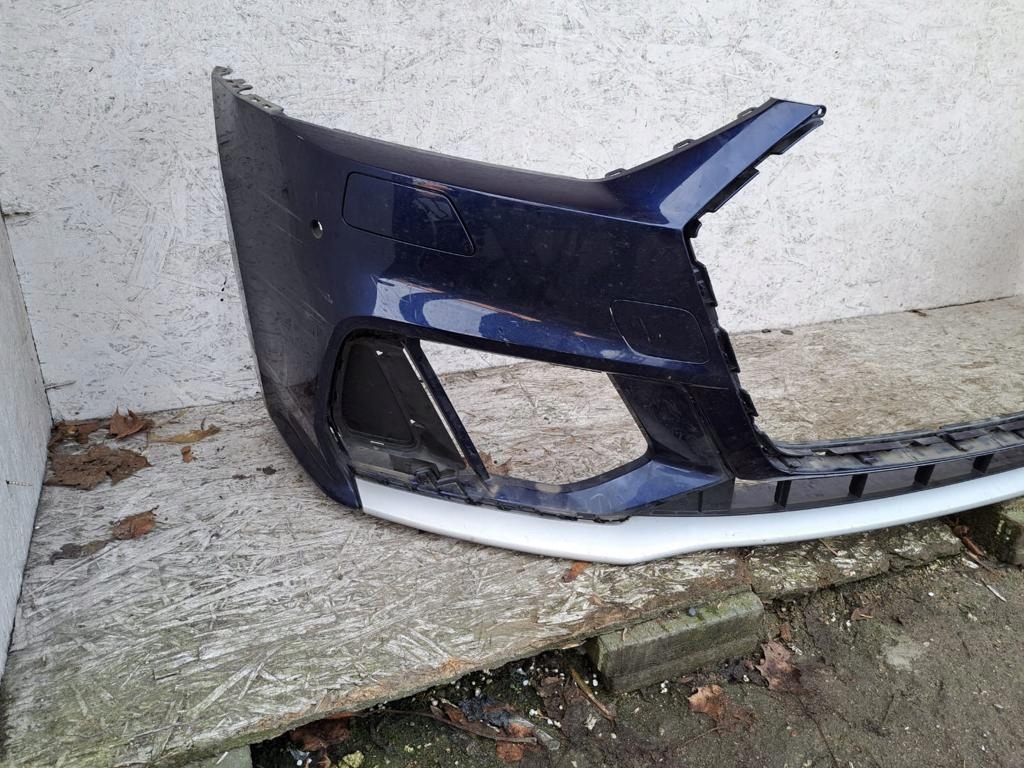 фото №4, Audi a7 c8 s-line s7 бампер перед оригинал