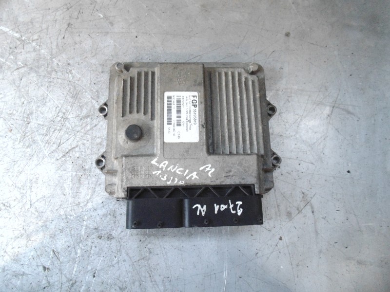 фото №13, 55195819 роз'єми блок керування lancia ypsilon 1.3 mjd