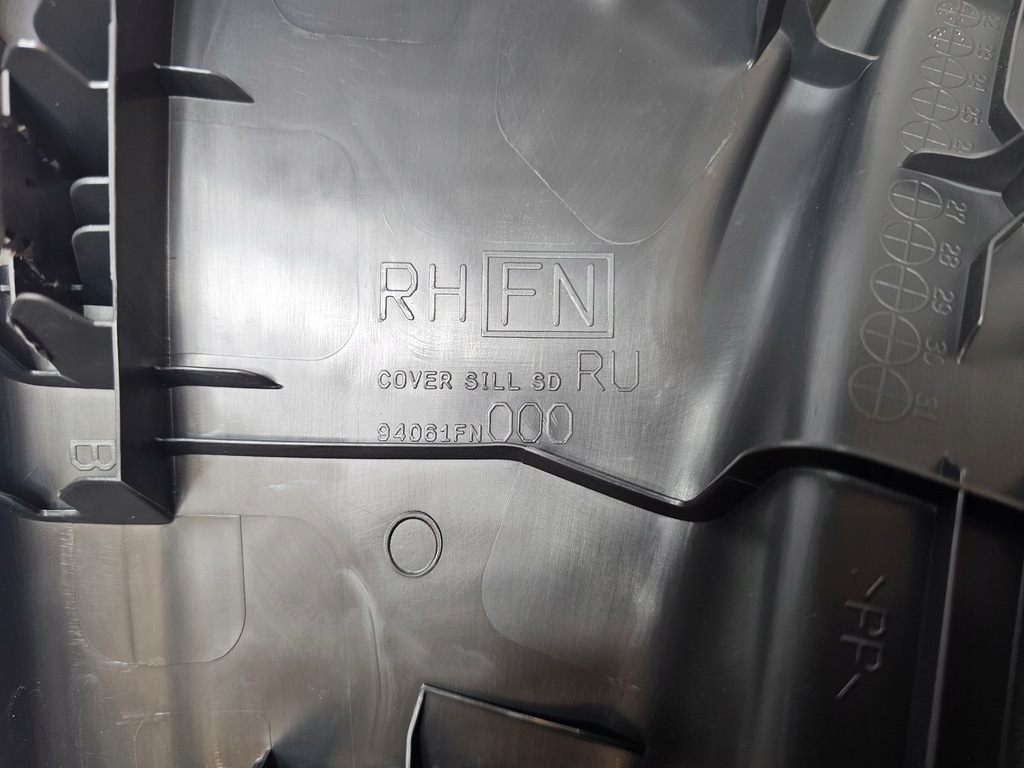 фото №9, Subaru crosstrek xv 22- молдинг порог левая правая usa