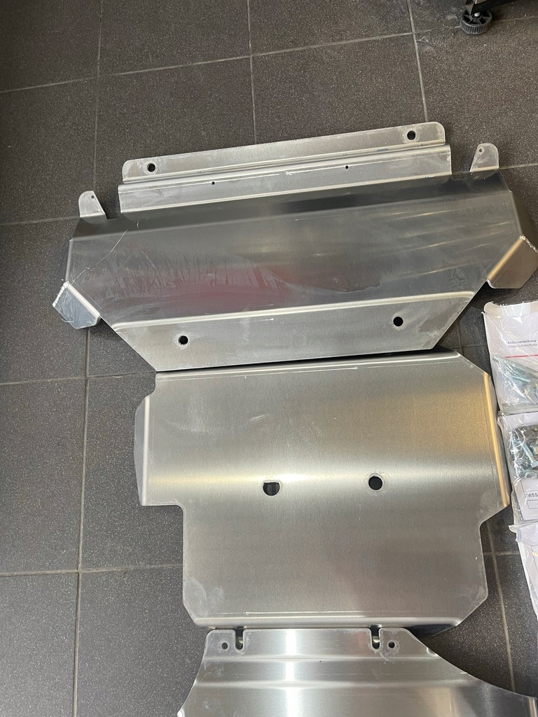 фото №10, Захист pod двигун захист двигуна aluminiowe nissan navara d23 np300