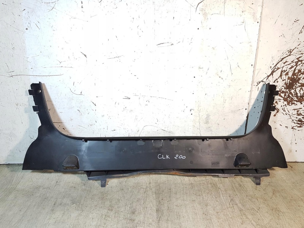 Накладка поріг багажника mercedes w208 рестайлінг  купе Доставка