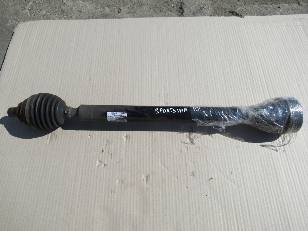 фото №1, Приводной вал правая vw golf vii sportsvan 1.2 1.4 tsi авто