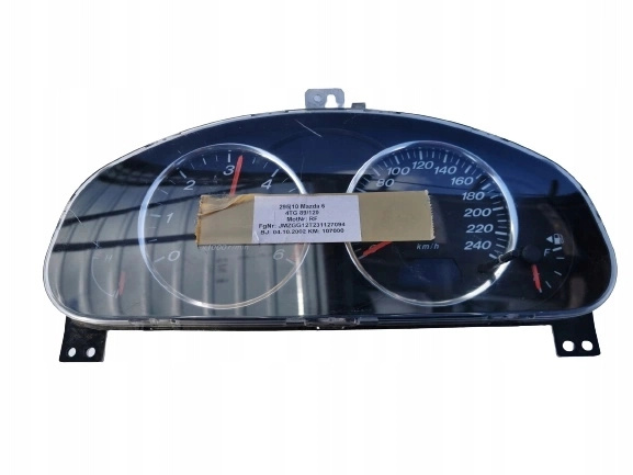 фото №1, Mazda 6 счетчик приборная панель оригинал акция