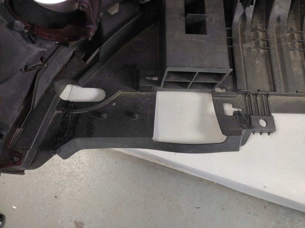 фото №11, Renault scenic iii lift бампер передний перед 2013- 620222347r facelift