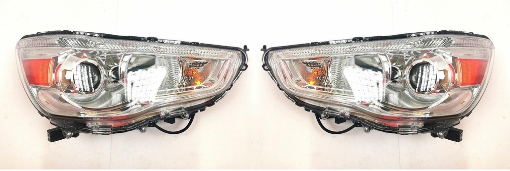 фото №1, Фара левый правый mitsubishi asx 10- h11+hb3