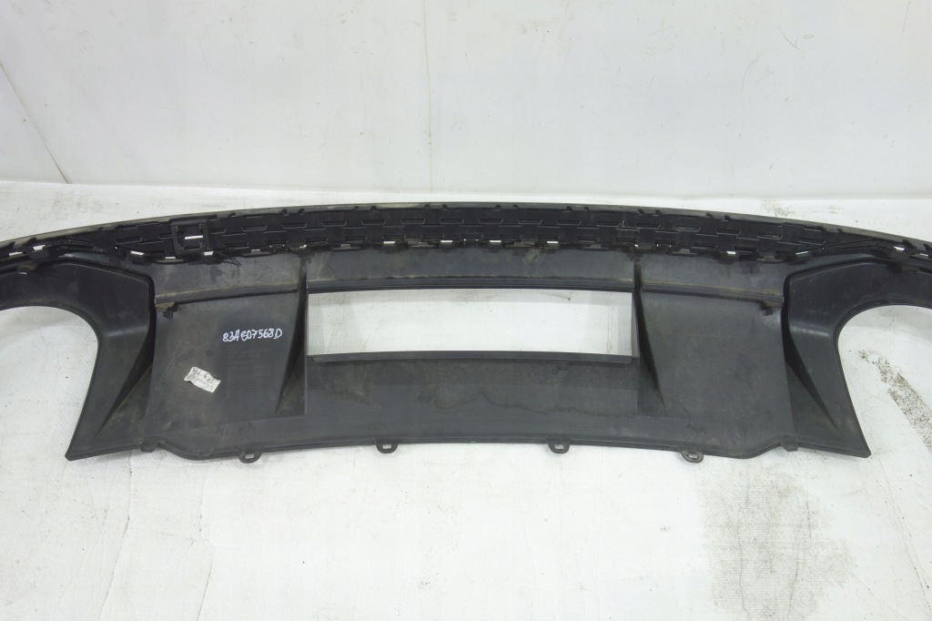 Дифузор бампера задня audi rsq3 q3 rs 19- 83a807568d Оригінал