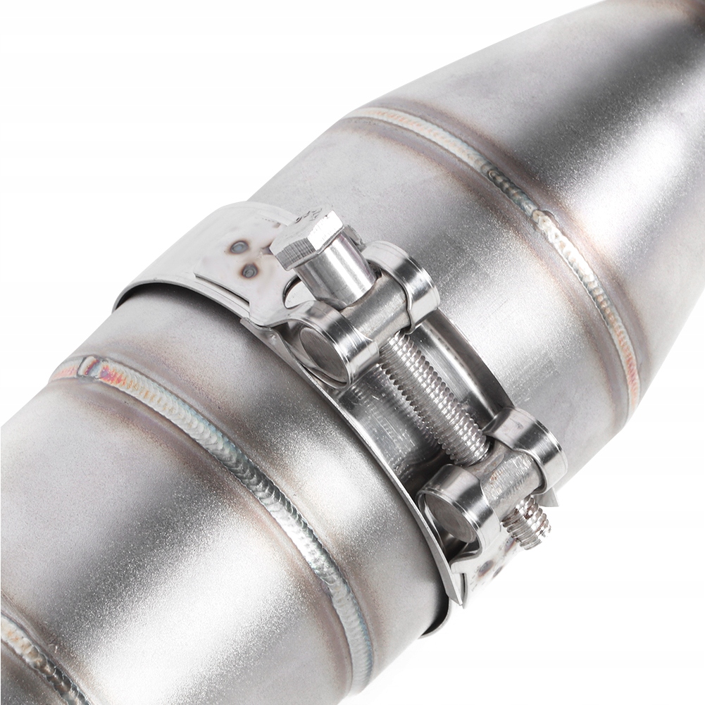 фото №14, Труба вихлопна motocykla середня труба ze нержавіюча сталь нержавіючої 304 з глушником