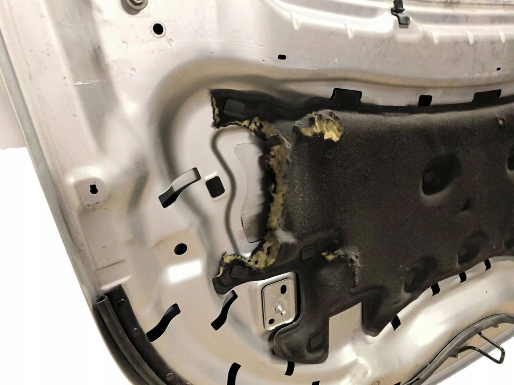 фото №8, Ford edge ii 2016 крышка передняя / капот двигателя