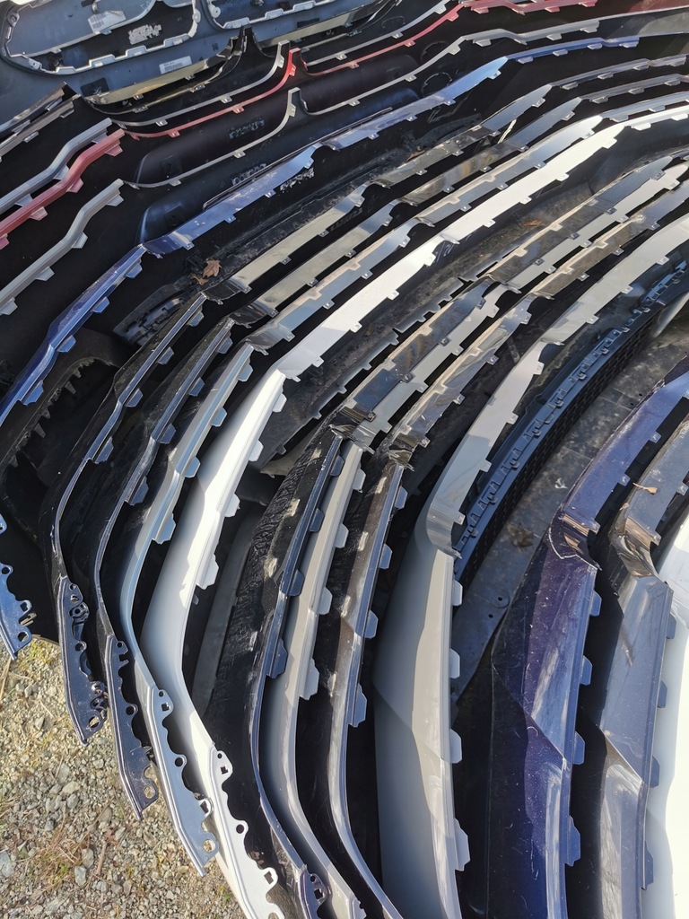 фото №10, Бампер перед bmw 5 g30 m-pakiet lci lift