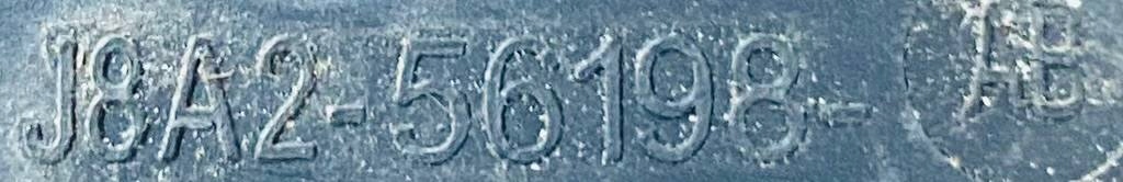 фото №15, Пластик шумоізоляція крила l560 j8a2-56198-ab