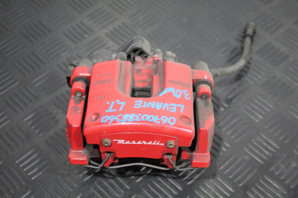 фото №1, Суппорт тормозной левый задняя levante m161 06700388360