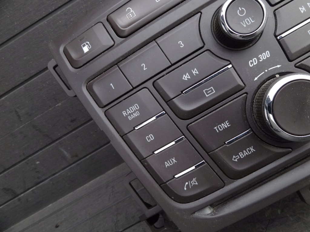 фото №3, Opel zafira c 2013 радіо панель cd aux 22936573 org
