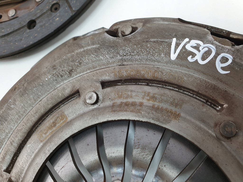 фото №2, Сцепление диск прижим volvo v50 s40 c30 1.6