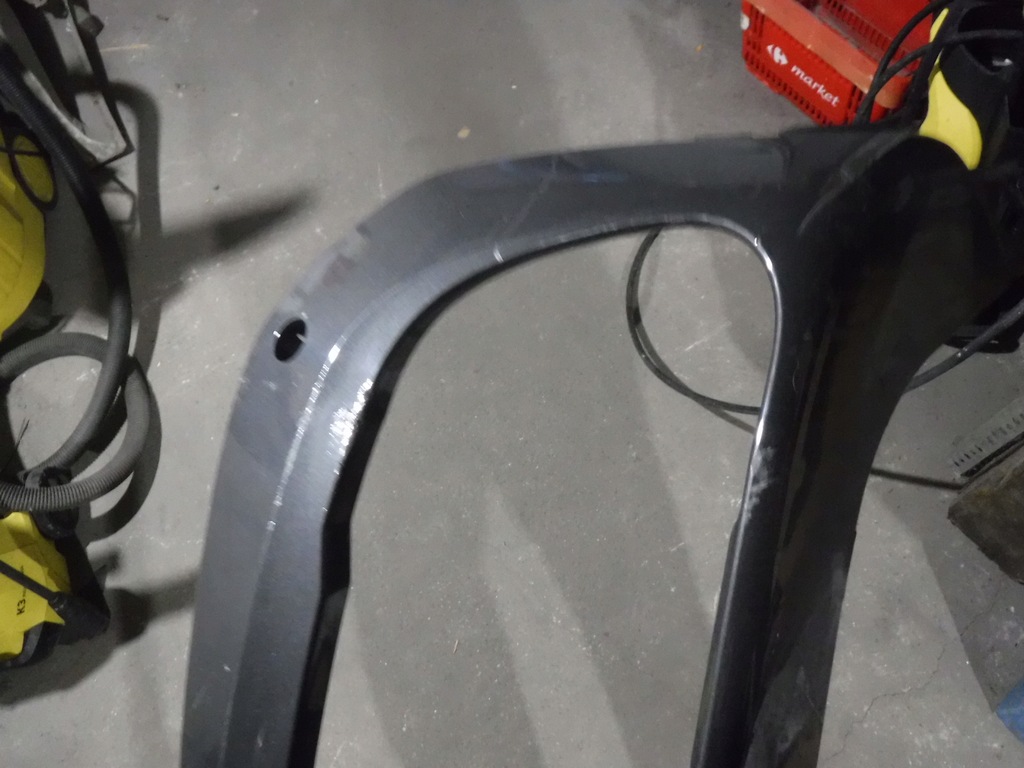 фото №7, Накладка спойлер дифузор задня bmw x5 g05 8069258