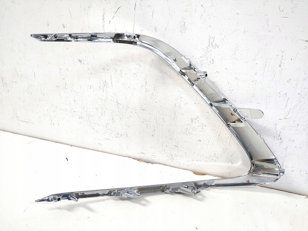 фото №7, Новий лівий хром бампера передній молдинг решітка toyota camry 2021- lift