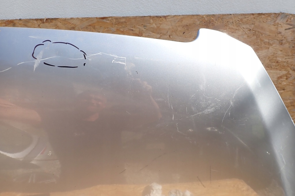 фото №8, Капот крышка двигателя peugeot 307 ezrc