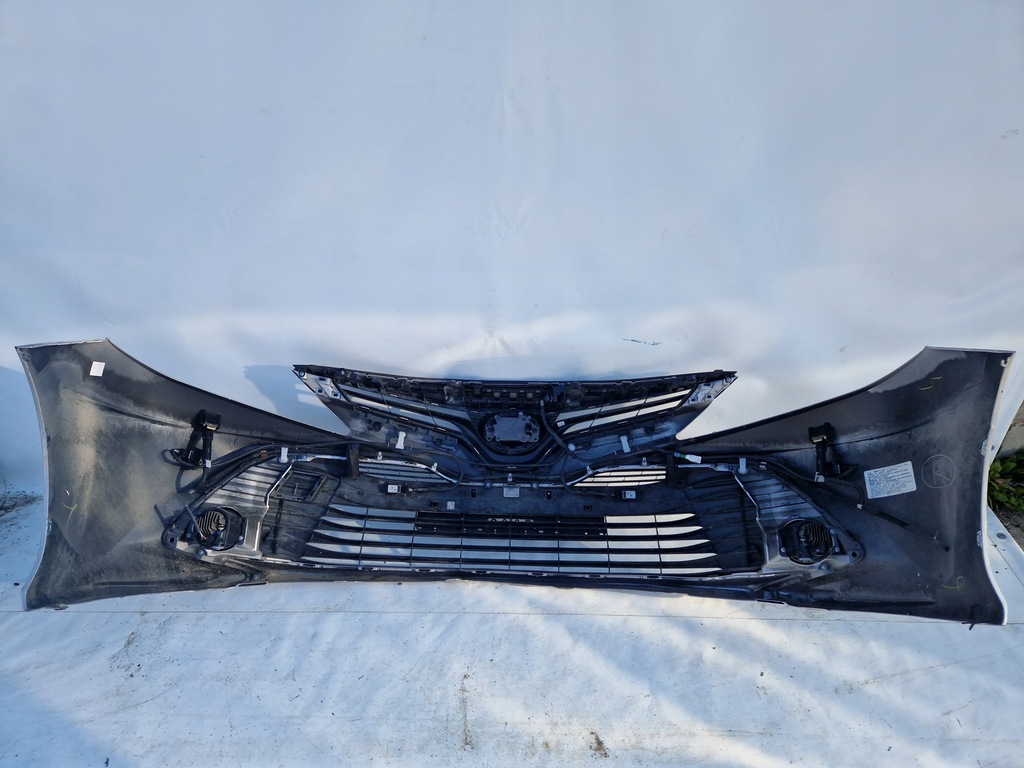 фото №4, Бампер перед передній toyota camry 8 демонтаж радар