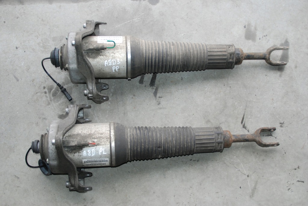 фото №1, Audi a8 s8 w12 d3 амортизатор пневмоподушка l / p