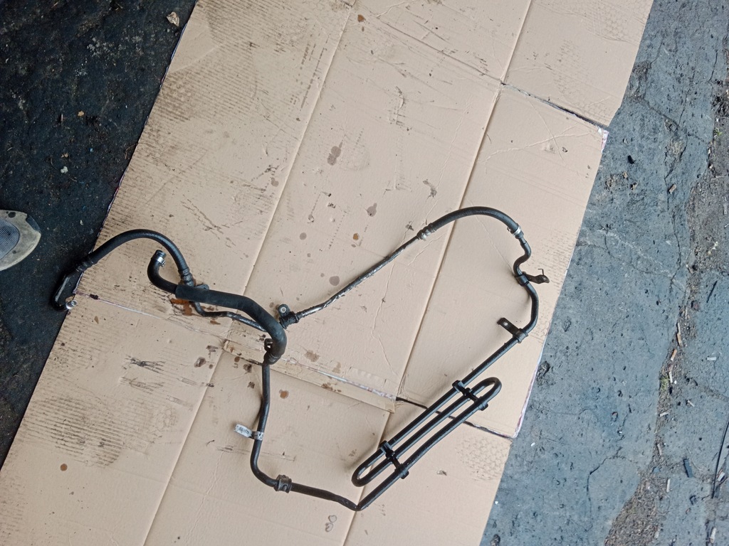 фото №1, Шланг радіатор підсилювача peugeot 9686782680