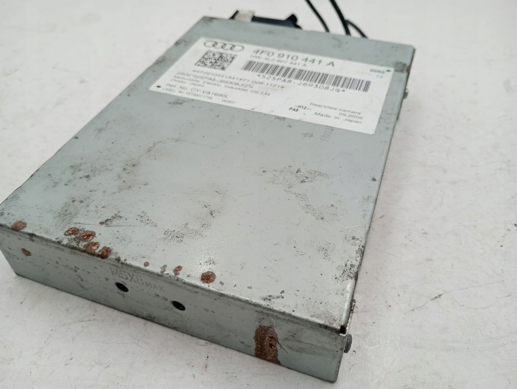 фото №14, Модуль блок керування камери заднього виду audi a6 c6 4f0910441a