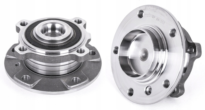 фото №1, Ступиця підшипник перед bmw 5 e60 e61 6 e63 e64 rwd