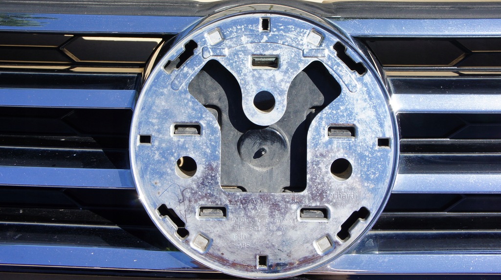 фото №3, Решітка радіатора передня решітка радіатора vw touareg ii 7p6 lift