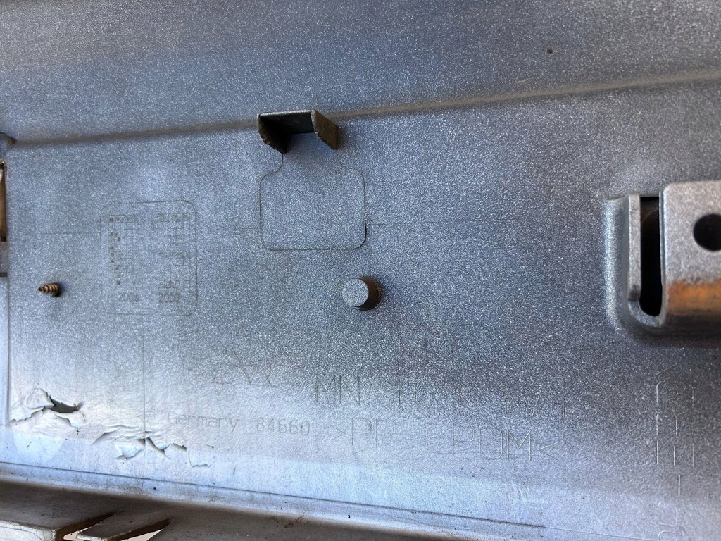 фото №6, Mitsubishi colt vi 5d бампер перед оригинал