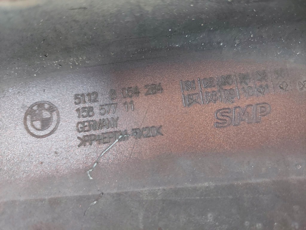 фото №16, Bmw m4 f82 f83 бампер задняя задний + направляющие