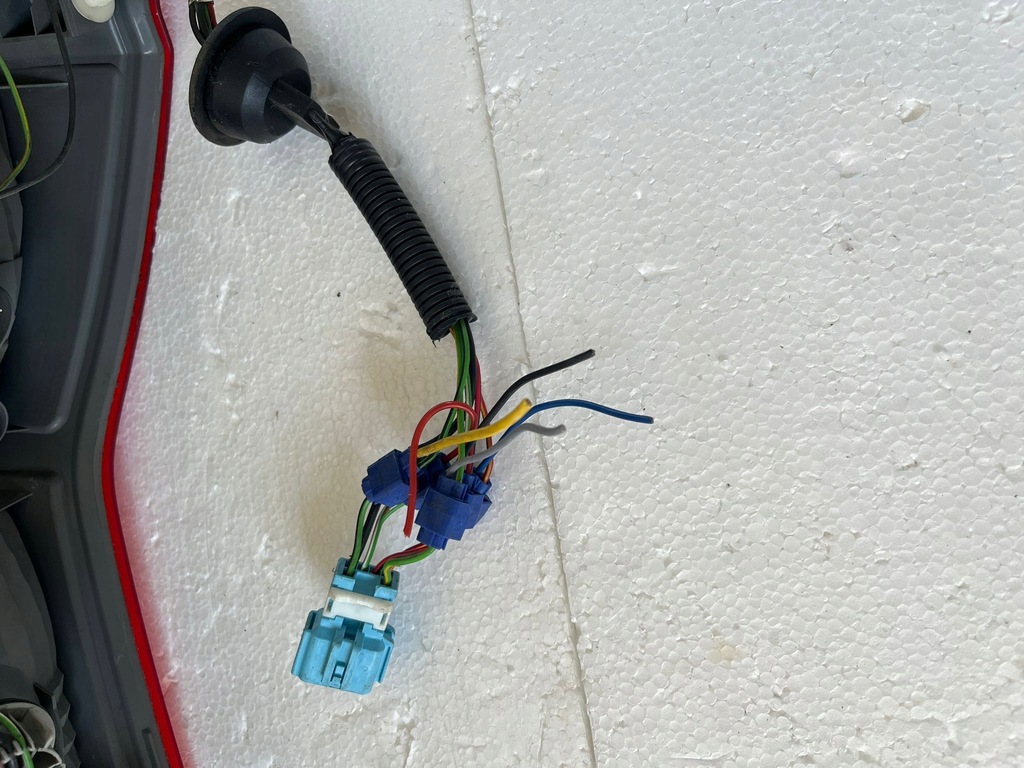 фото №10, Honda cr-v iii 07r лампа левый задняя задняя