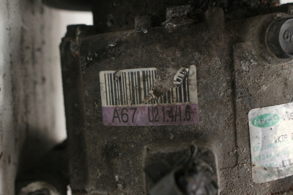 фото №11, Компресор кондиціонера kia ceed ii 1.6 crdi f500-jdccf03