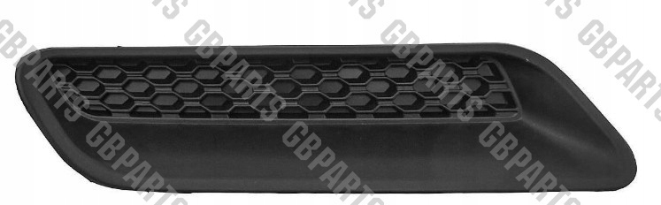 фото №1, Заглушка решітка права капот dodge ram 2013- sport