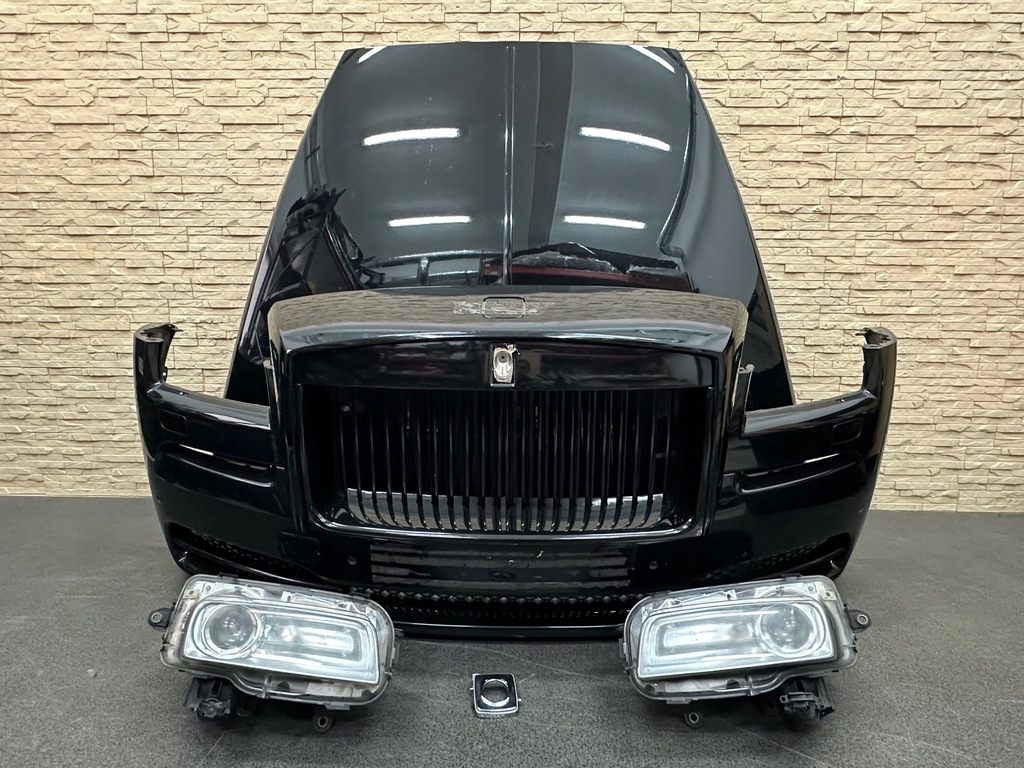 фото №1, Rolls royce dawn wraith перед бампер капот решітка радіатора фари set передня частина