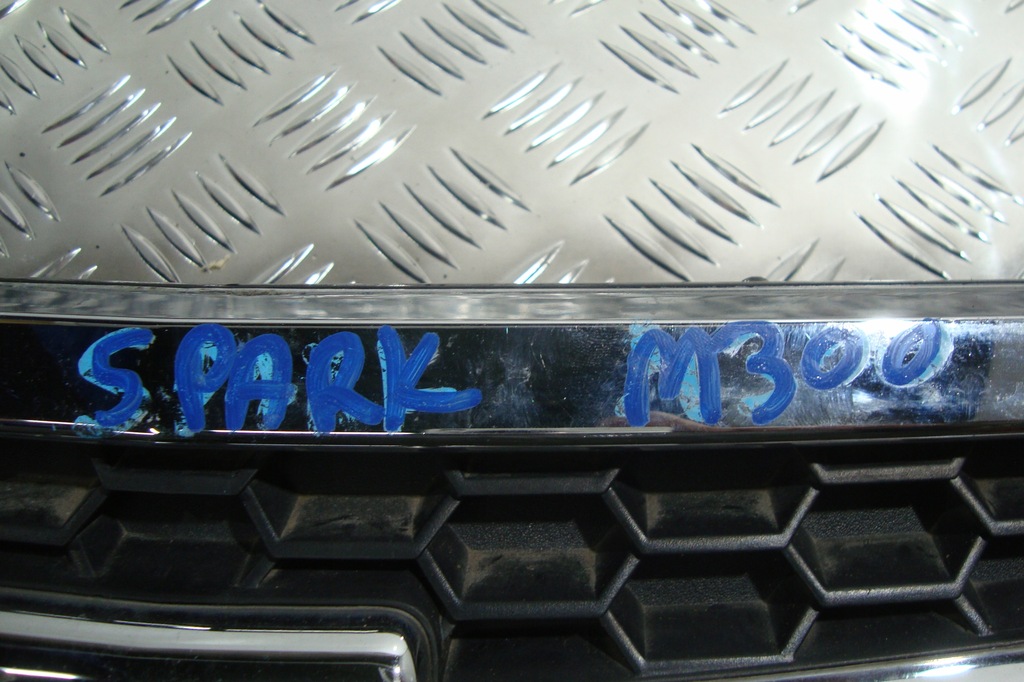 фото №9, Решітка радіатора решітка радіатора chevrolet spark m300 10-15 96686985