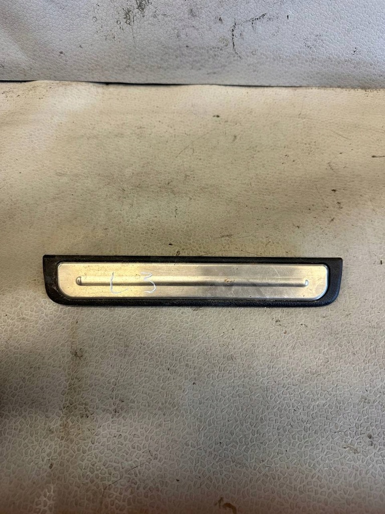 фото №1, Nissan primera p12 молдинг порог левая задняя задняя 769b3av710 -