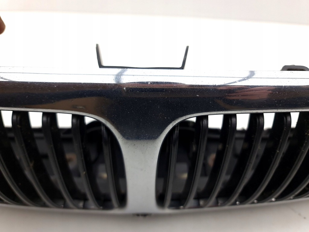 фото №8, Jaguar x-type 2004 накладка / решітка радіатора / решітка радіатора верхній радіатора